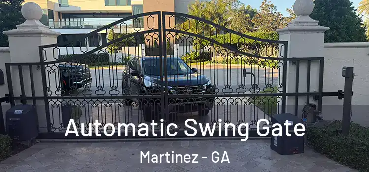 Automatic Swing Gate Martinez - GA