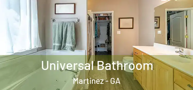 Universal Bathroom Martinez - GA